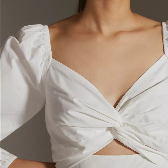 Mare Mare x Anthropologie Twist Front Mini Dress - Picture 5 of 7